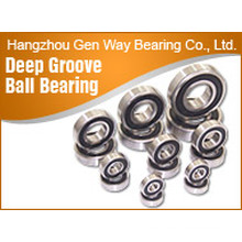 Deep Groove Ball Bearing (6000 ZZ RS OPEN)